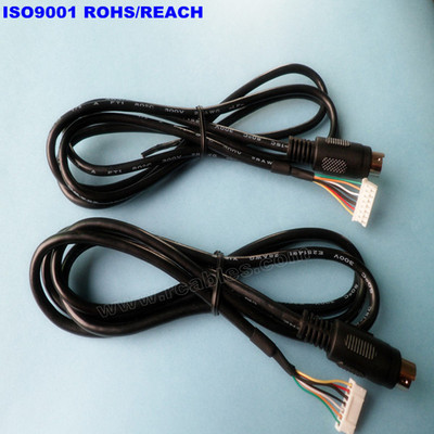 【線材廠家專業生產優質大DIN 5P轉MNI DIN6P DIN CABLE】價格,廠家,圖片,其他通信、數據線纜,東莞市頂線電子-